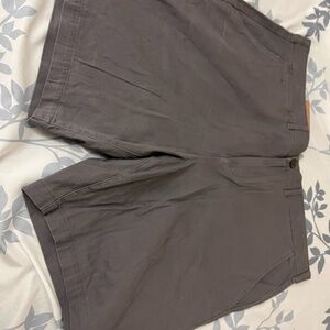 🌻🌻3 for $30🌻🌻**NWT** Jachs Gray Flat Front Shorts Modern Casual Essential